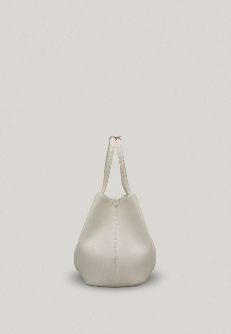 BON BALLON BAG white dove