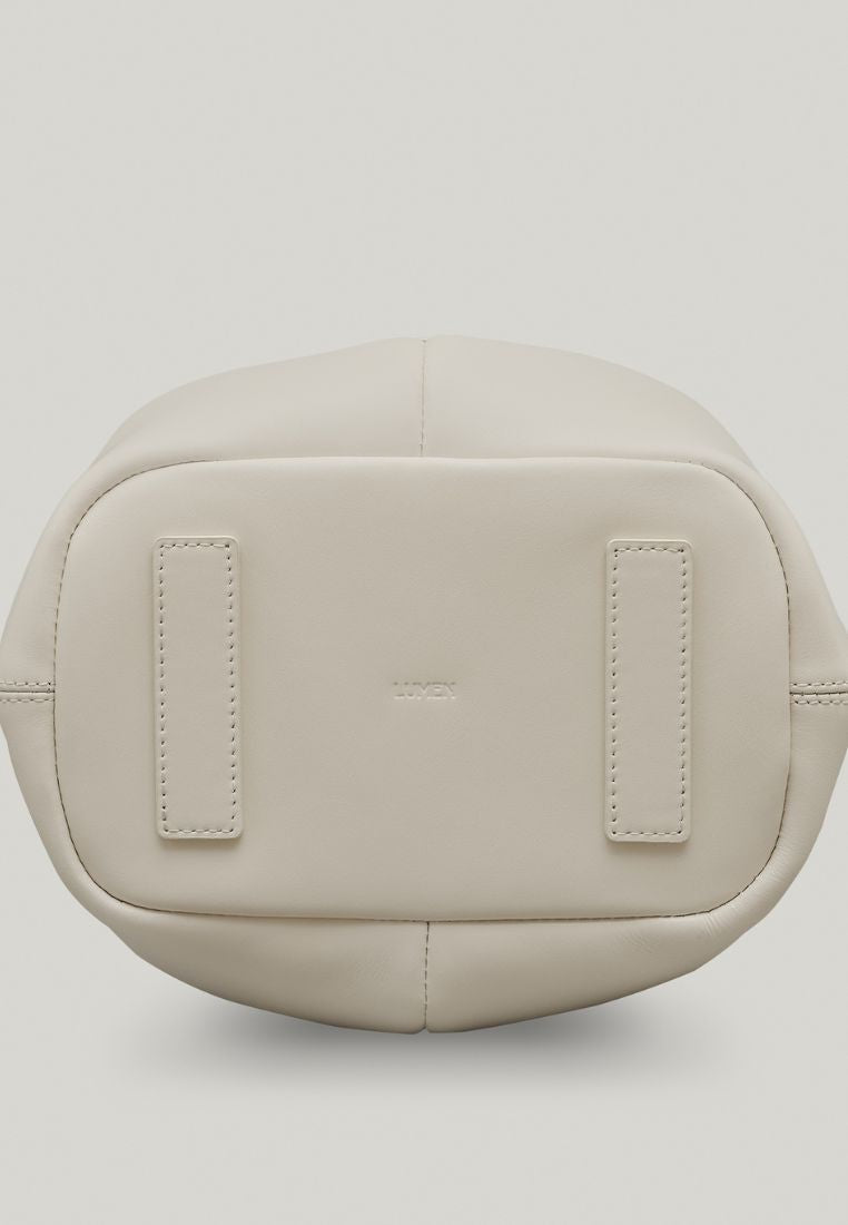 BON BALLON BAG white dove
