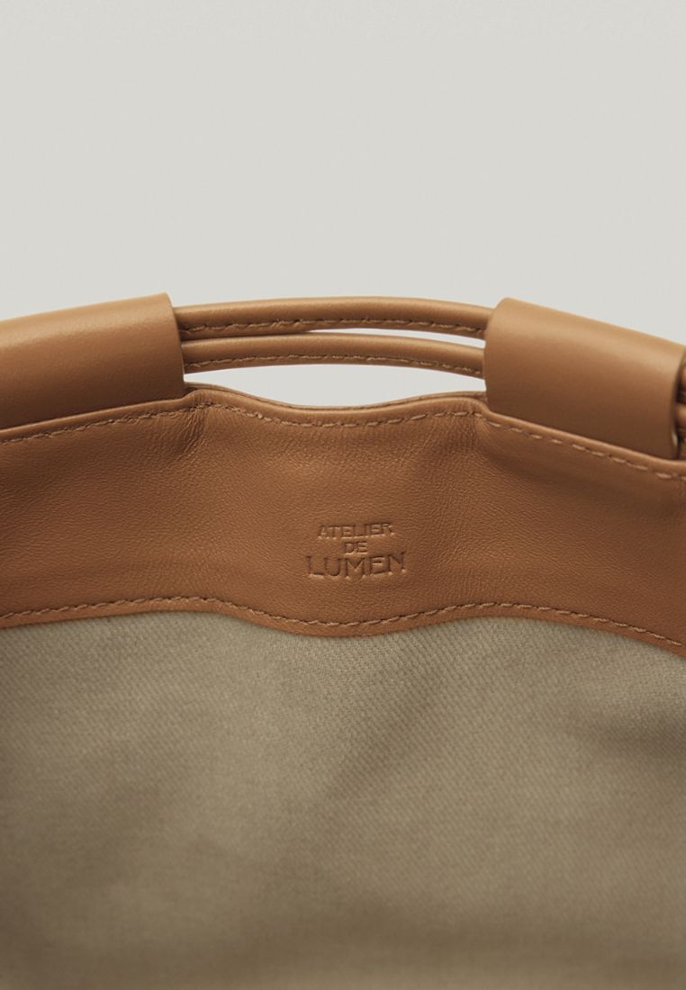 BON BIEN BAG tan brown