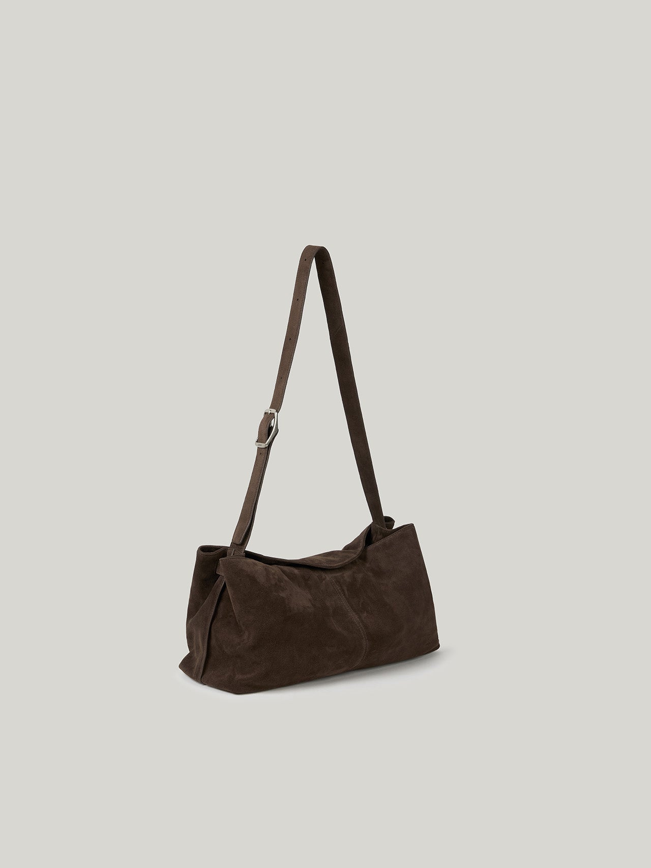BRISE BAG suede brown