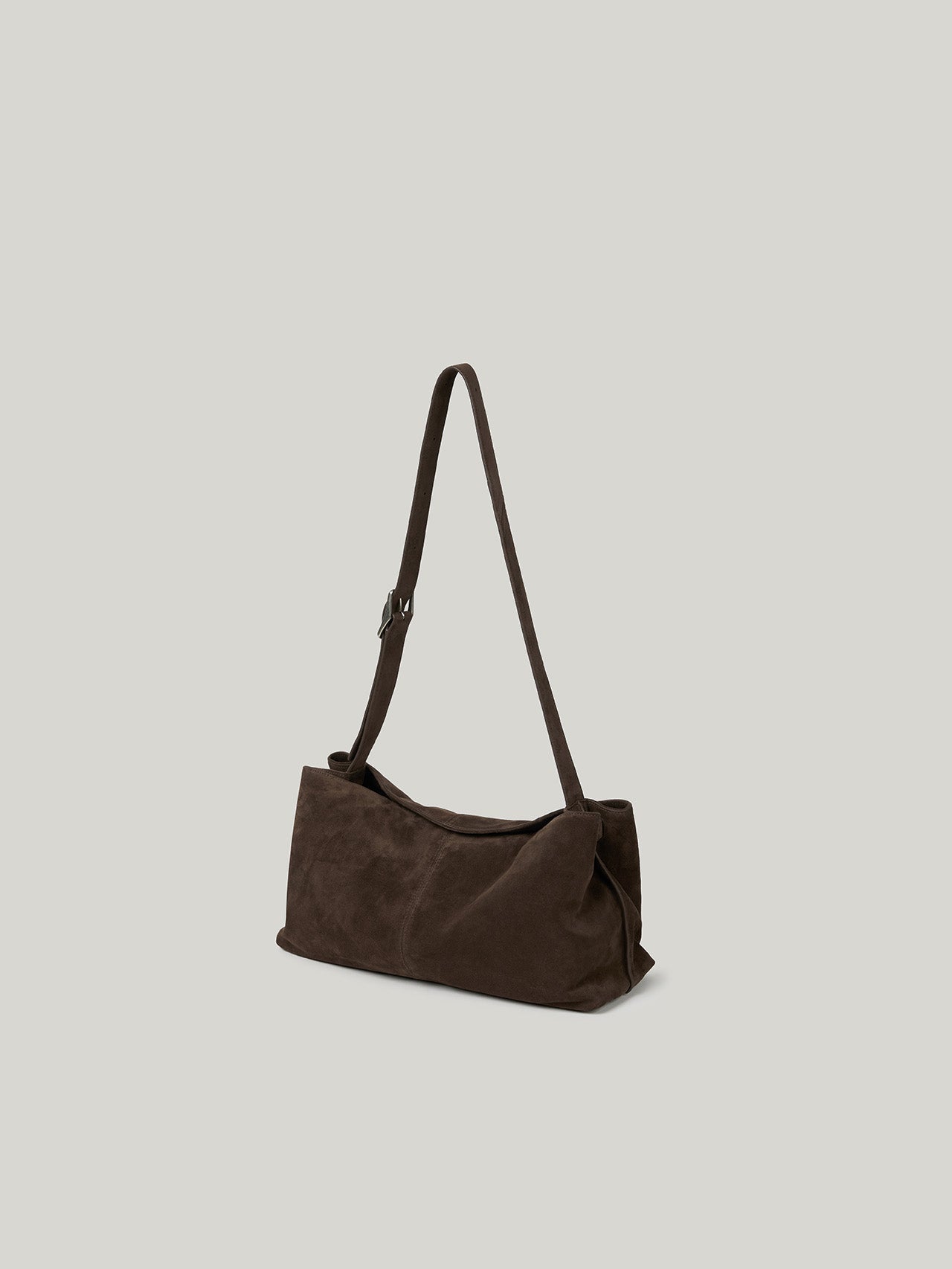 BRISE BAG suede brown