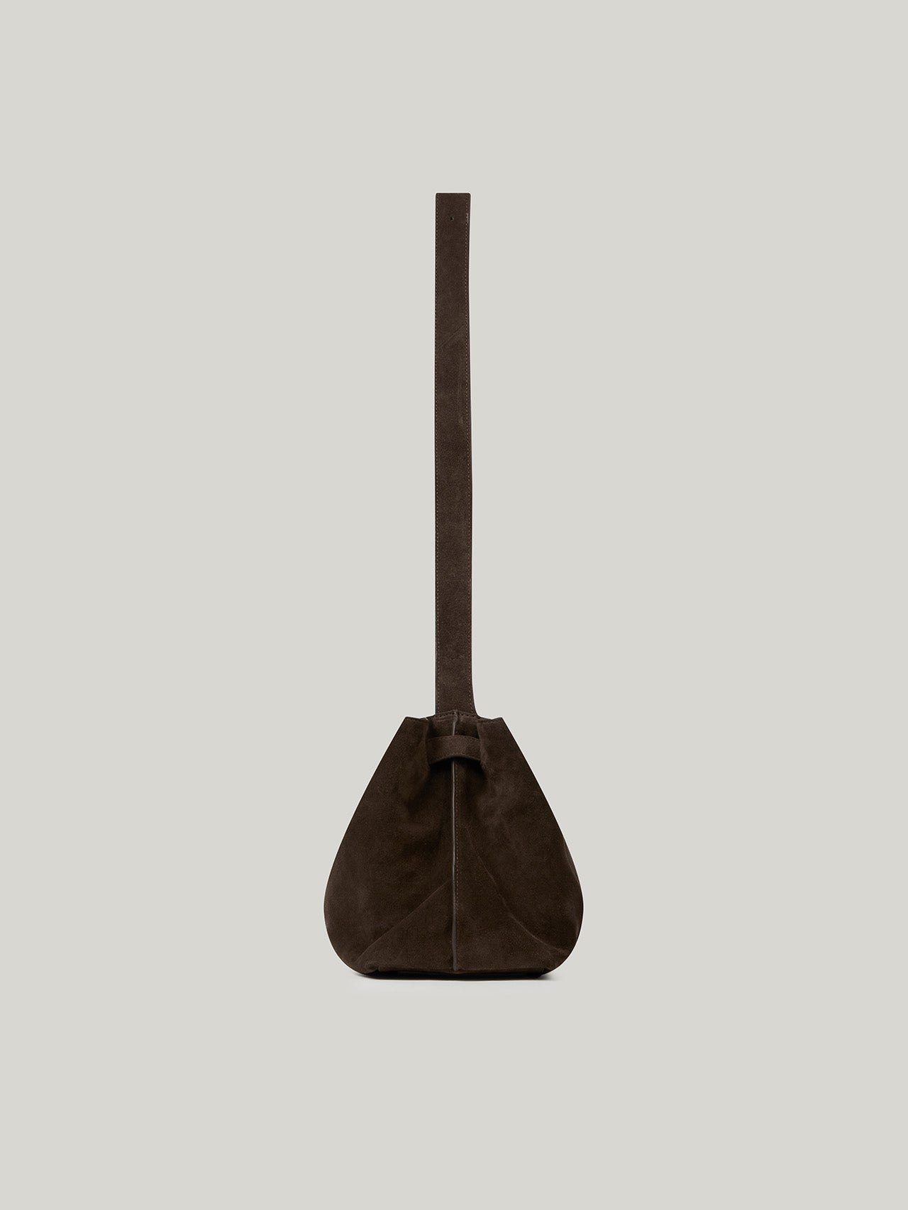BRISE BAG suede brown