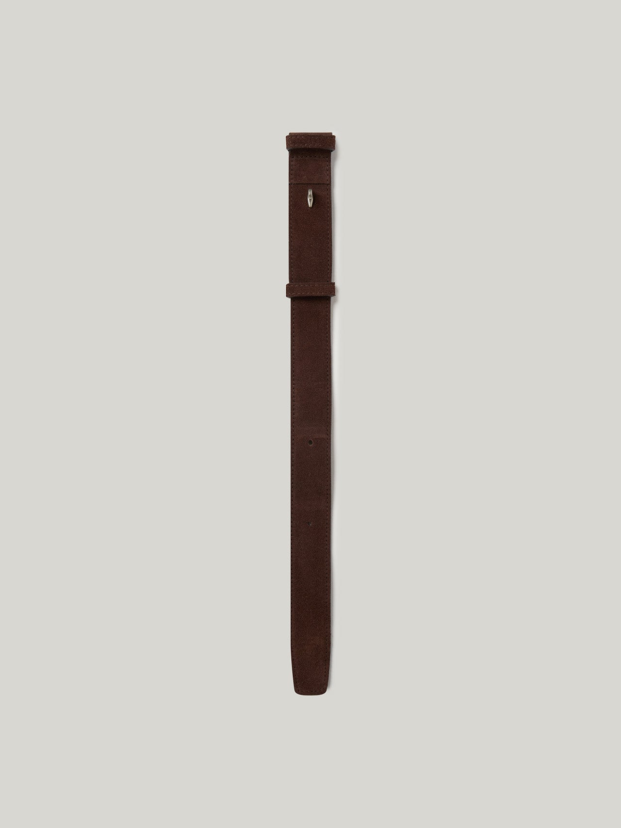 BRISE BAG suede brown