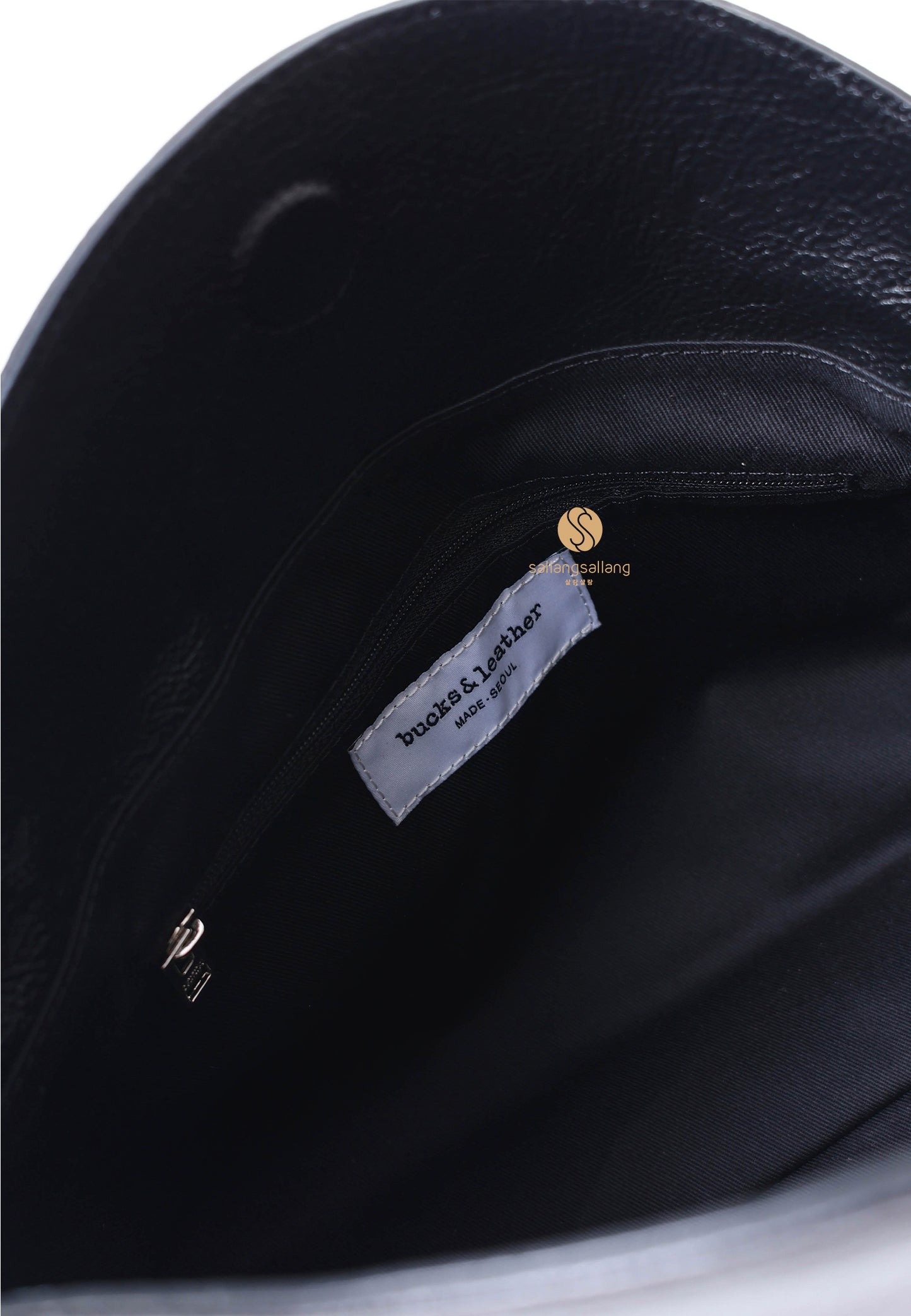 Mag Bag Washed Black