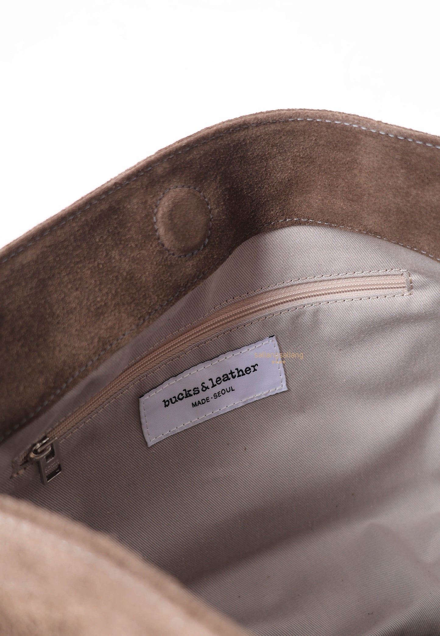 Pita Mini Suede Gray