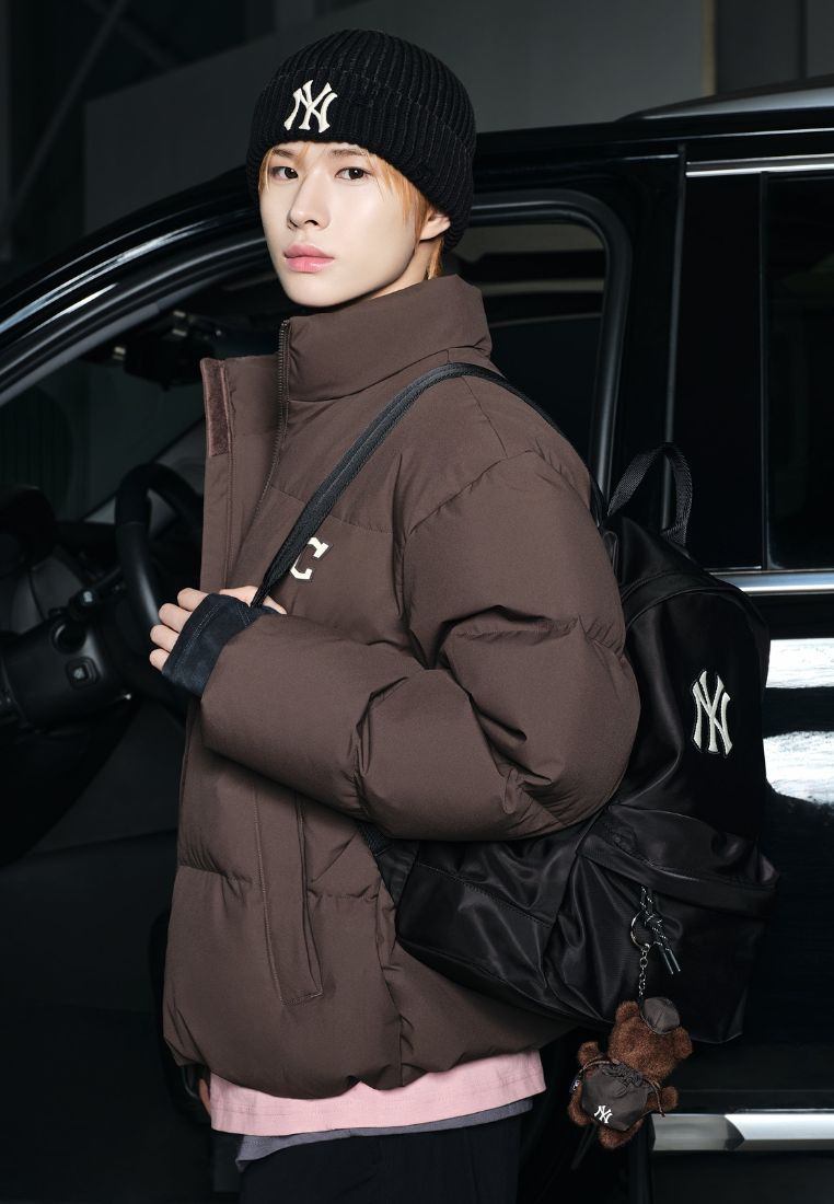 Basic Sportive Backpack NY Yankees Black