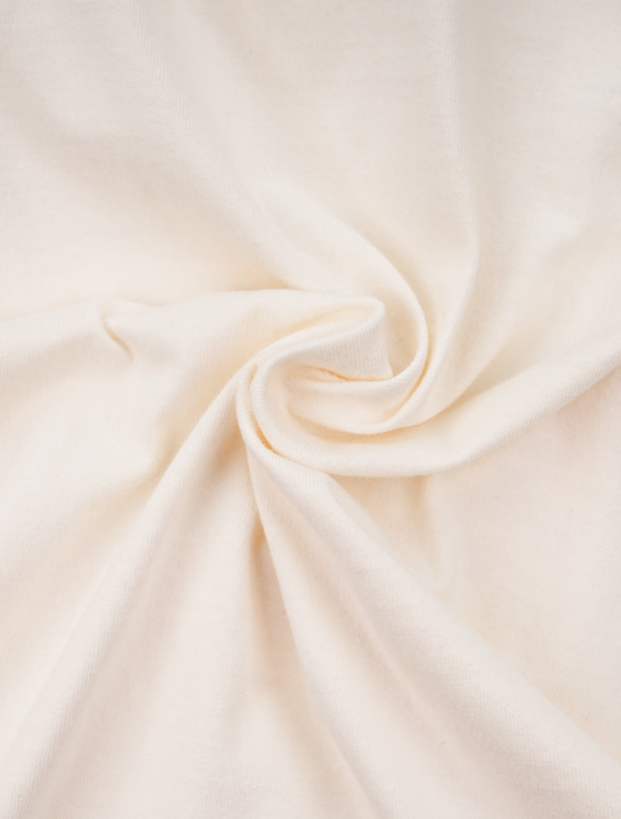 Bear Friends Relax Crop T-Shirt Cream Pink