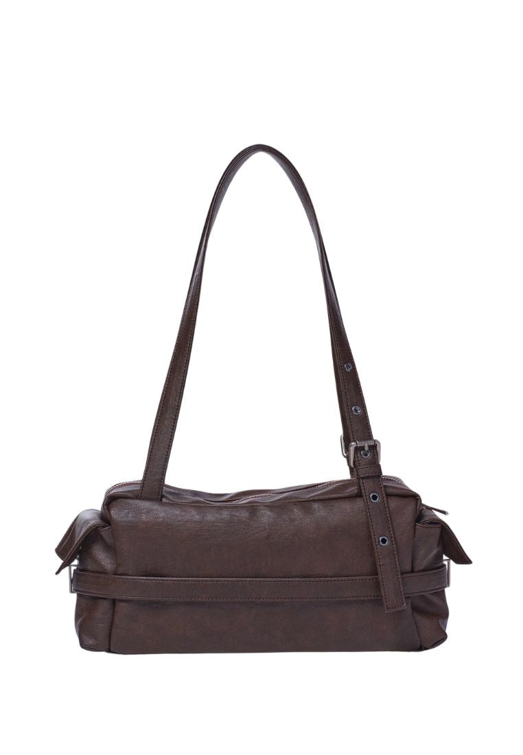 Belt Utility Bag M Brushed Chocolate