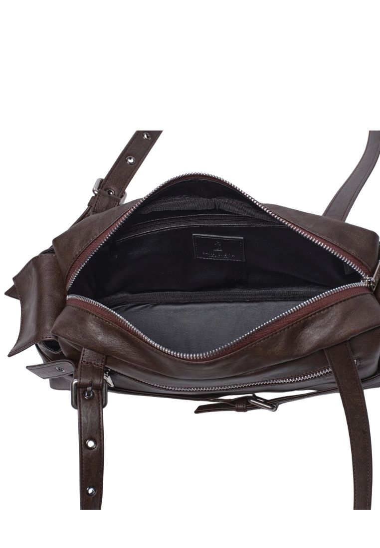 Belt Utility Bag M Brushed Chocolate