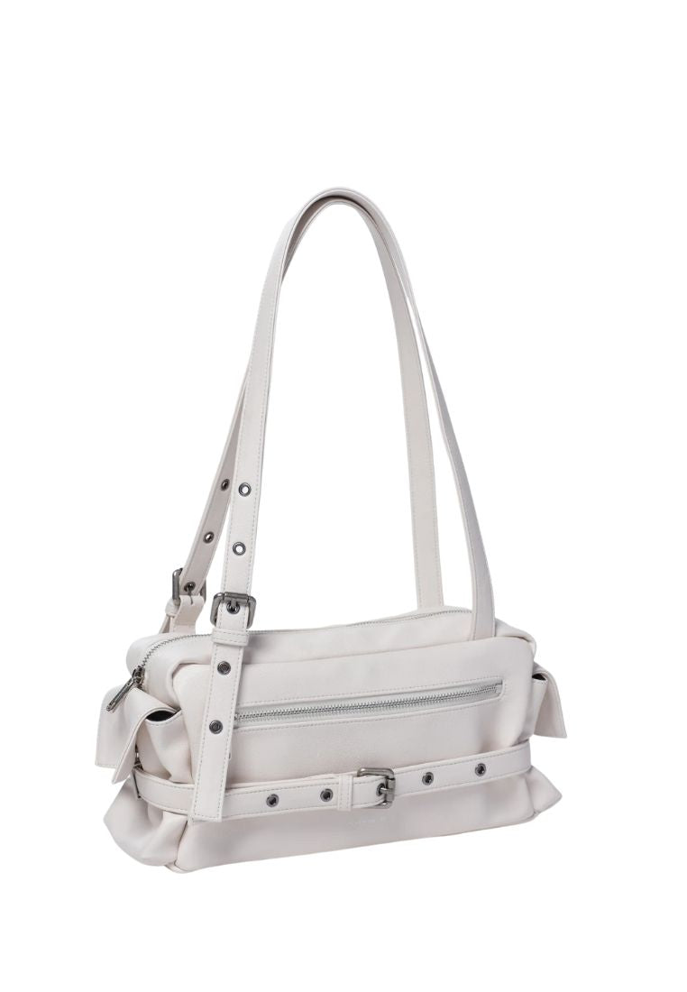 Belt Utility Bag M Nappa Ivory