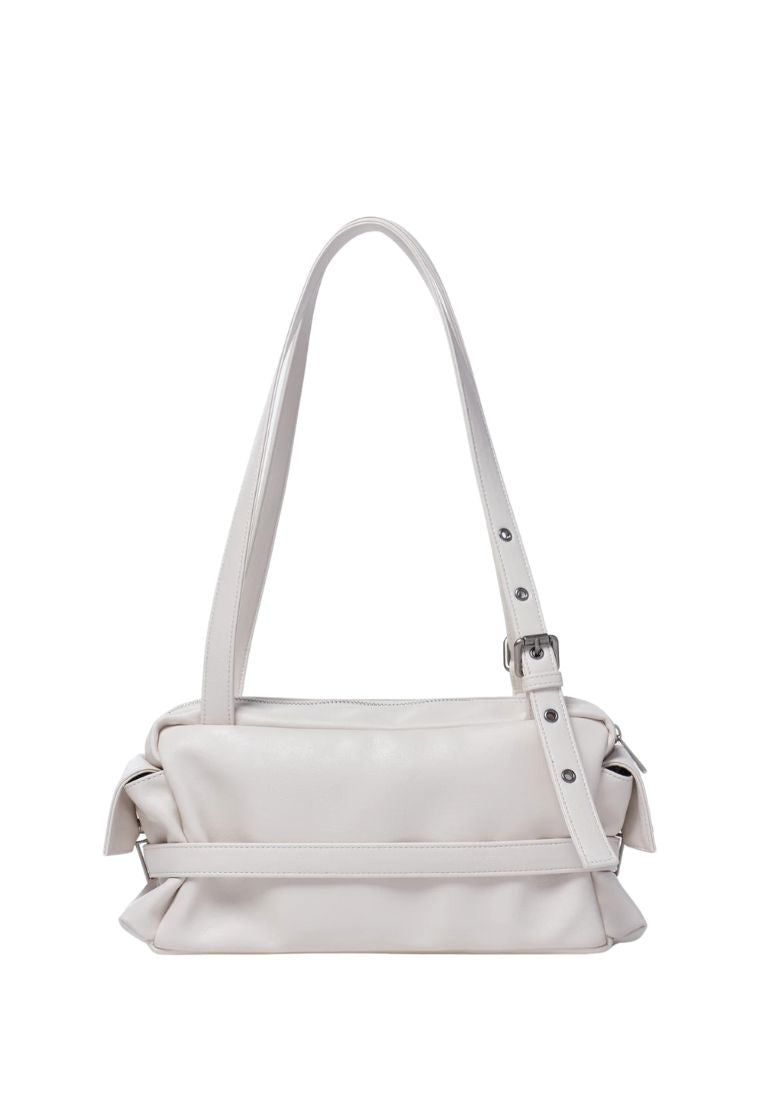 Belt Utility Bag M Nappa Ivory