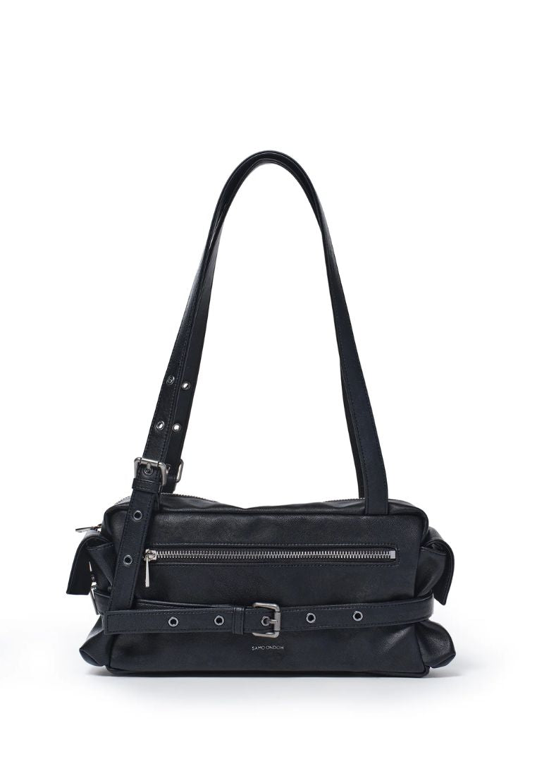 Belt Utility Bag M Nappa Matt Black