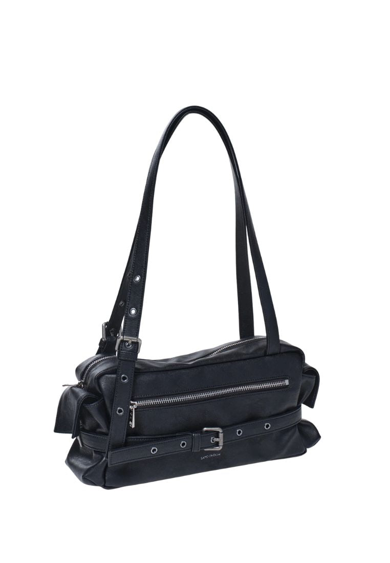 Belt Utility Bag M Nappa Matt Black