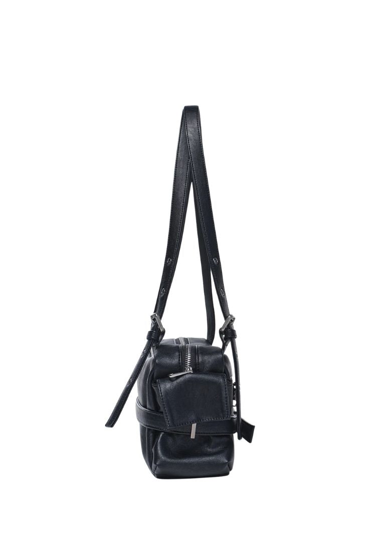 Belt Utility Bag M Nappa Matt Black