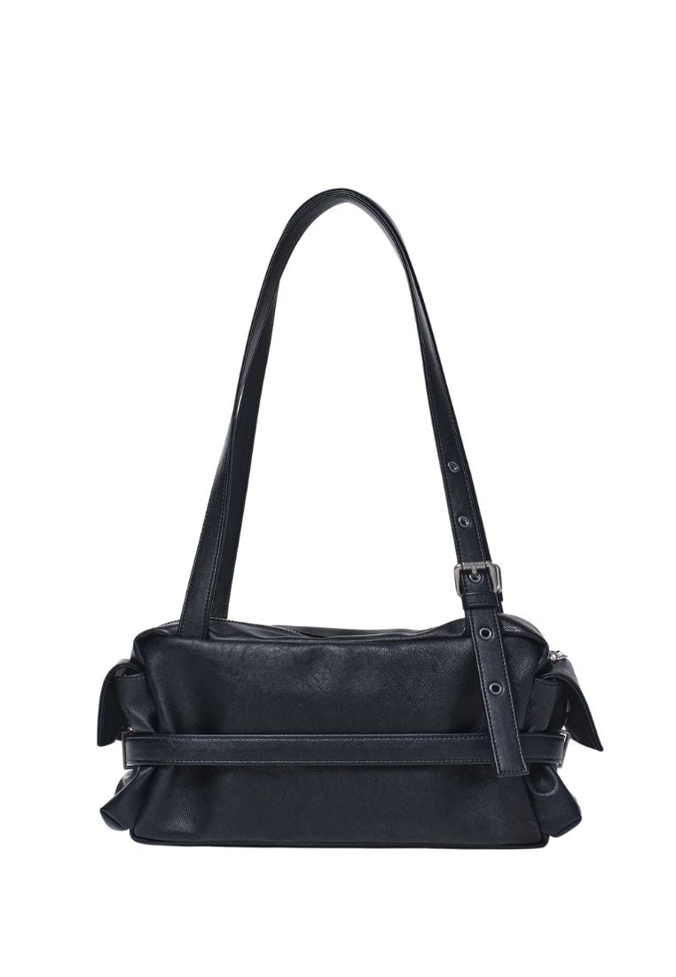 Belt Utility Bag M Nappa Matt Black