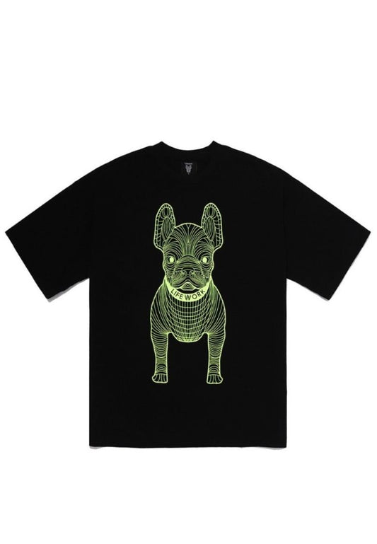 Big Radog T-Shirt Deep Black