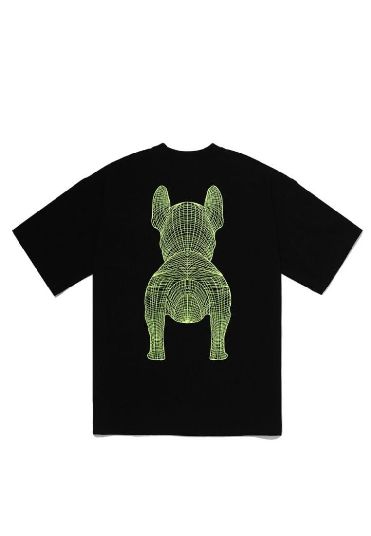 Big Radog T-Shirt Deep Black