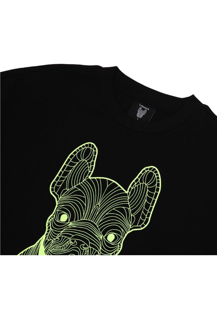 Big Radog T-Shirt Deep Black