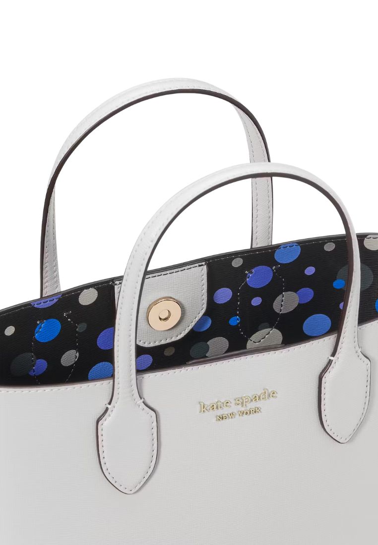 Bleecker Space Dot Medium Crossbody Tote Stone Path