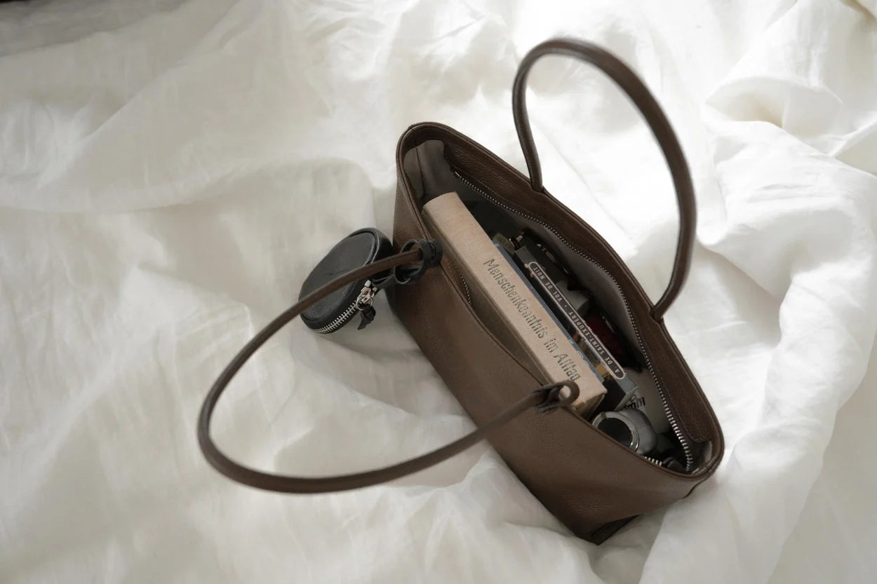 Boat Shopper Washed Mocha