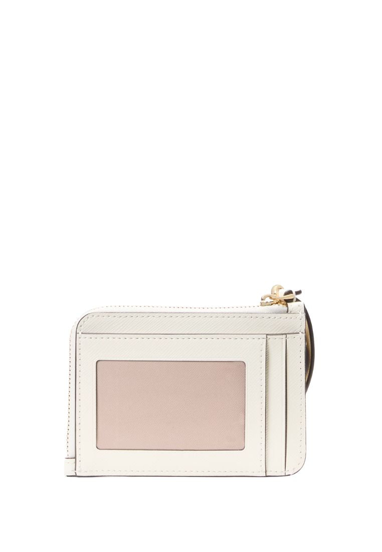 Boxed Madison Perforated Small Wristlet Meringue