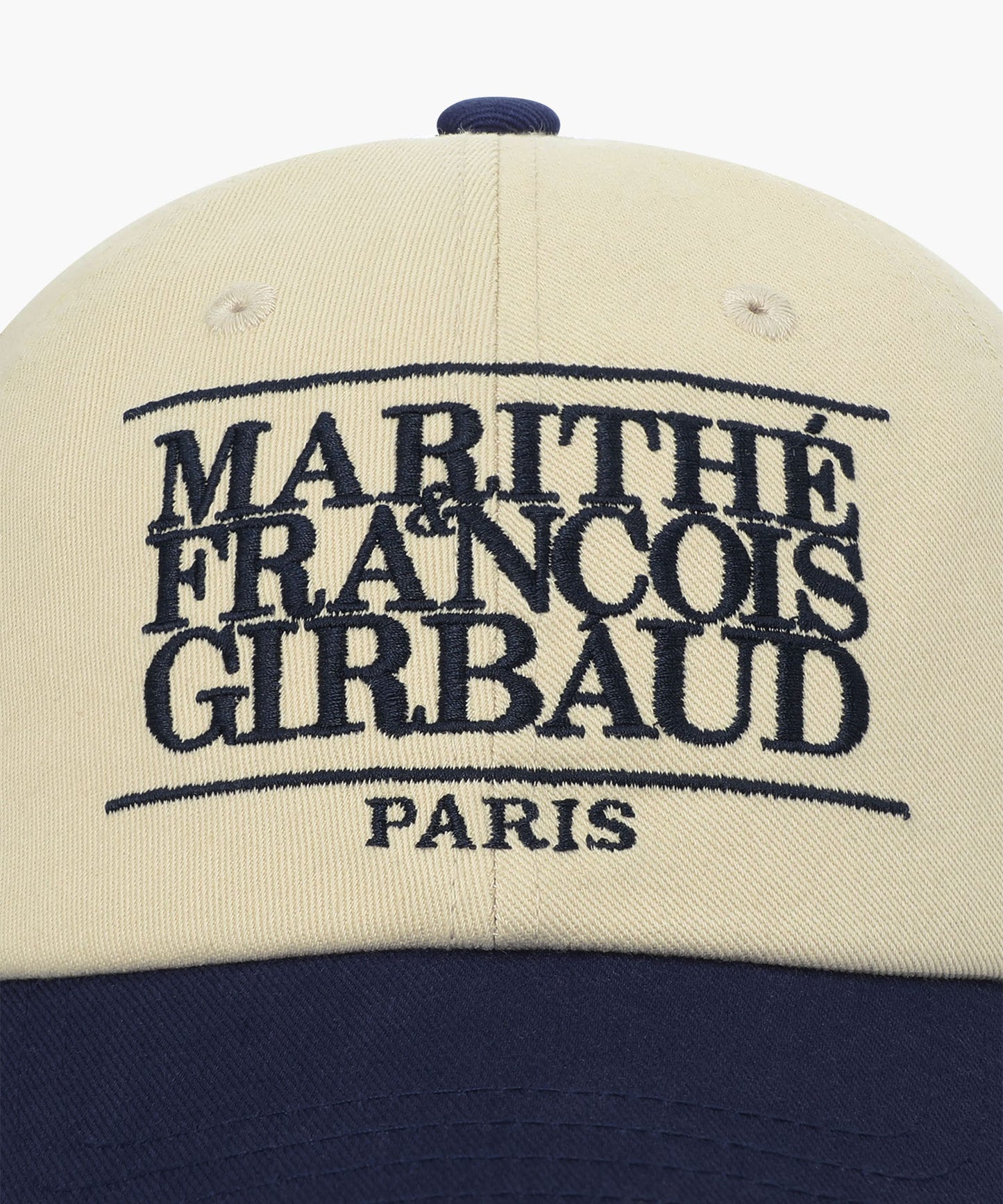 CLASSIC LOGO 6PANEL COLOR BLOCK CAP navy