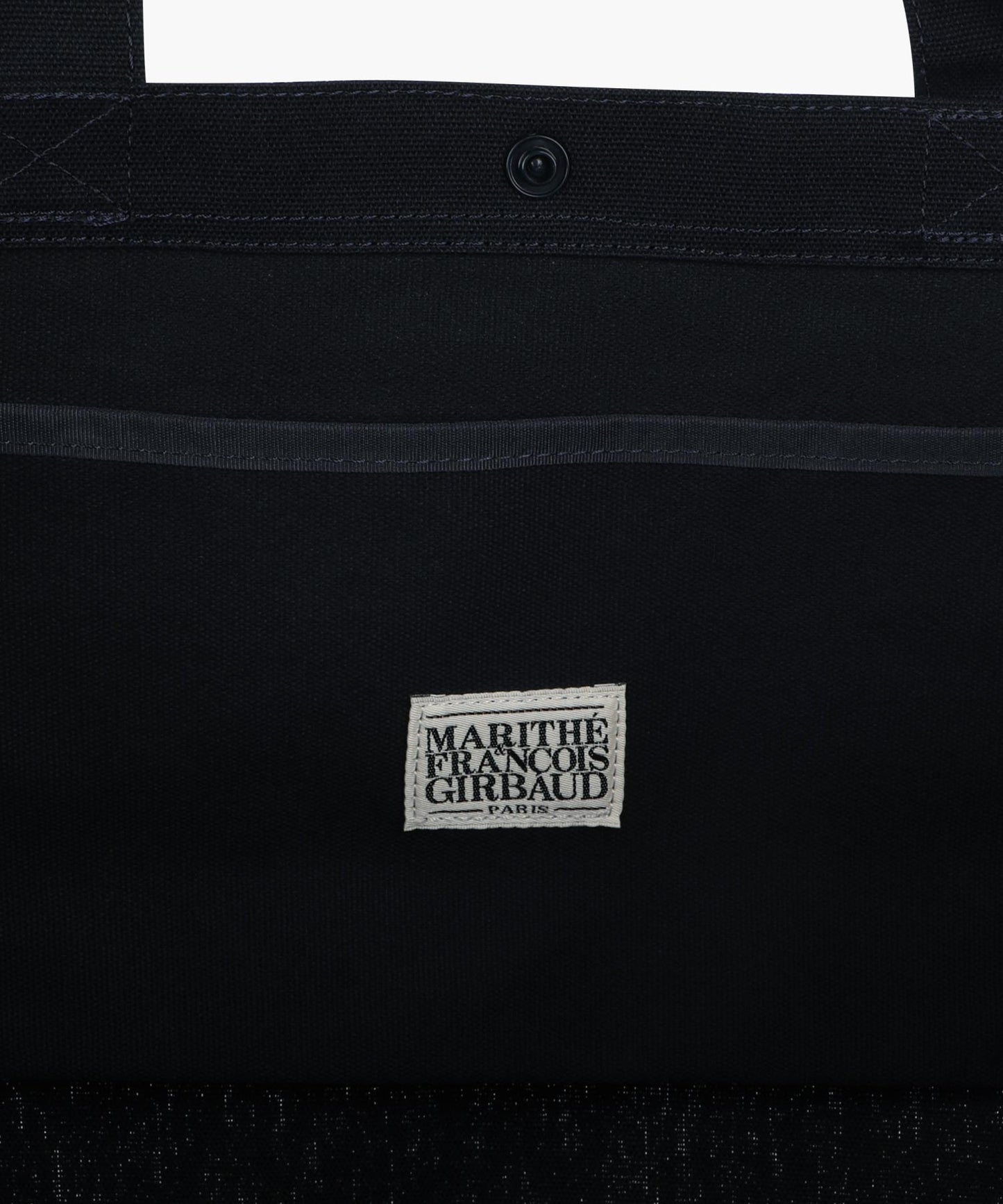 CLASSIC LOGO BIG SHOPPER BAG navy