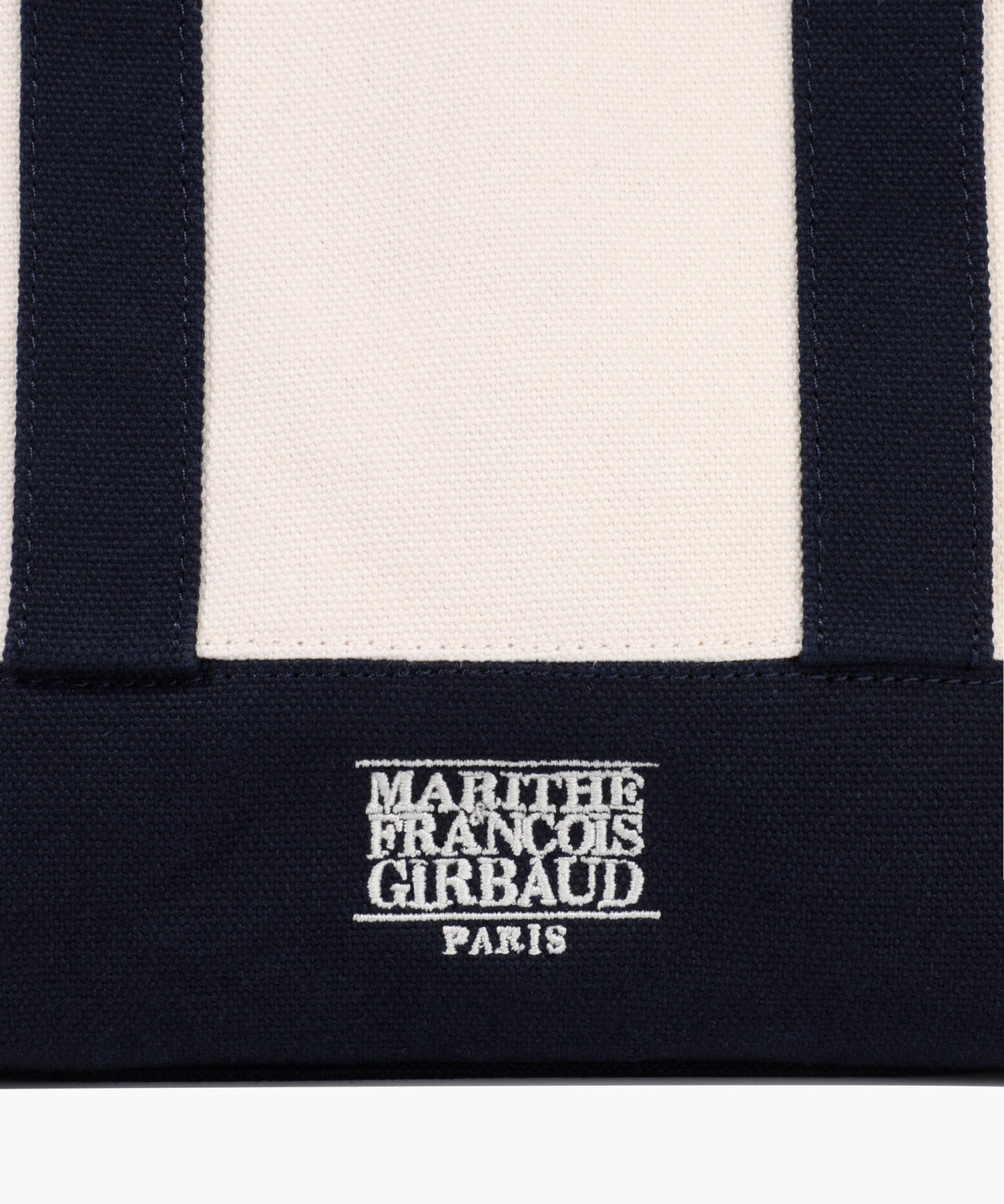 CLASSIC LOGO EMBROIDERY CANVAS TOTE BAG natural