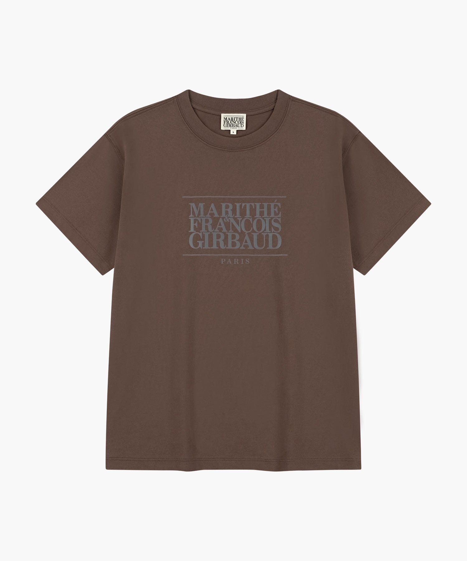 CLASSIC LOGO TEE brown – SallangSallang Official Store