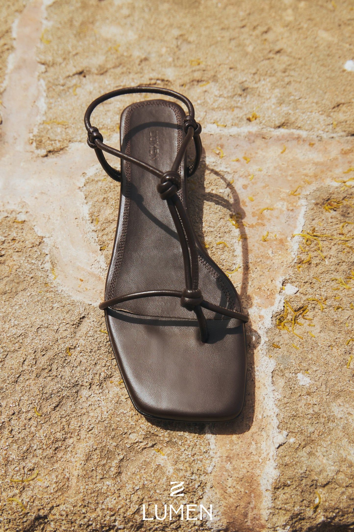 CORDA SANDAL organ brown