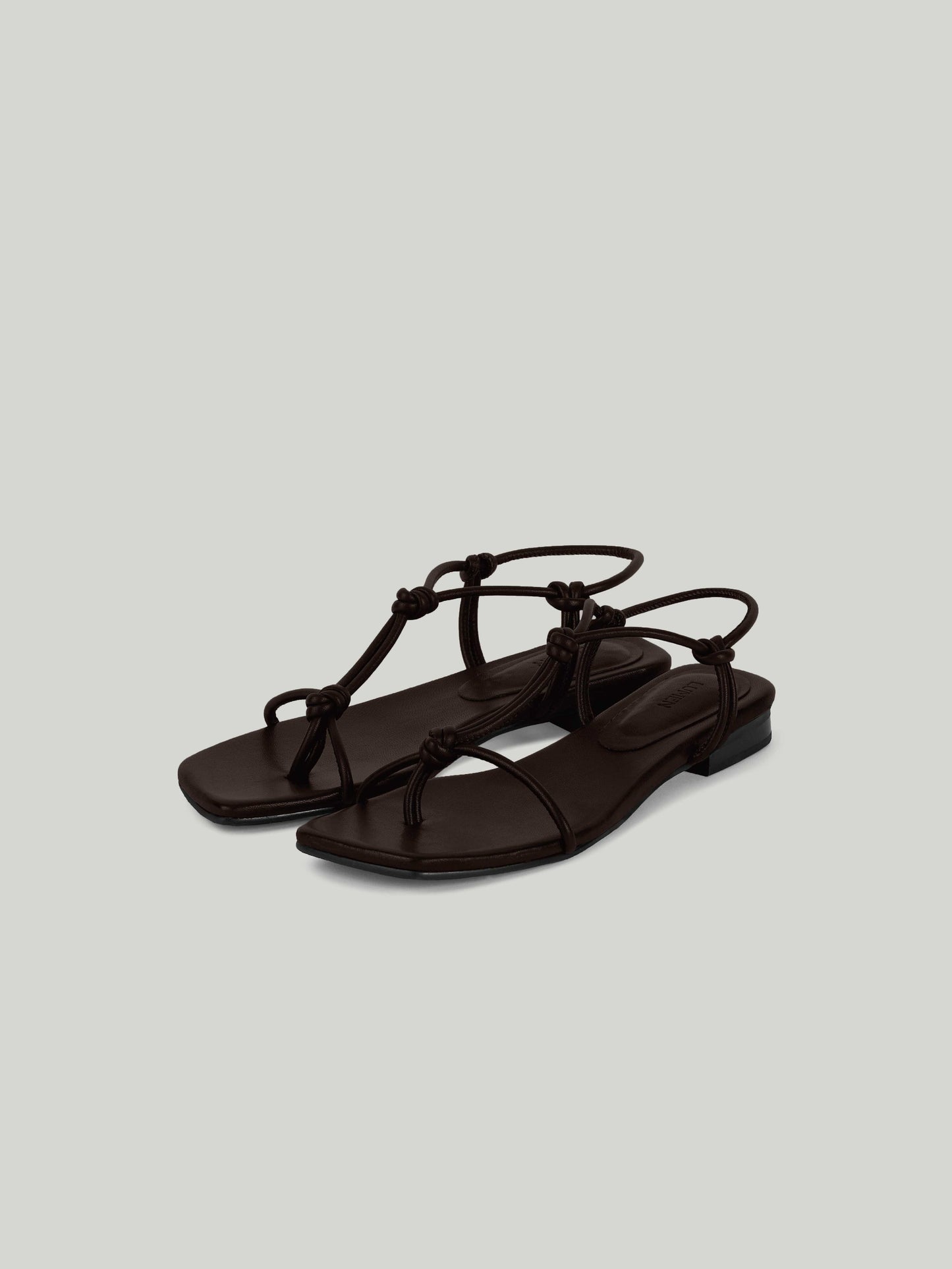 CORDA SANDAL organ brown