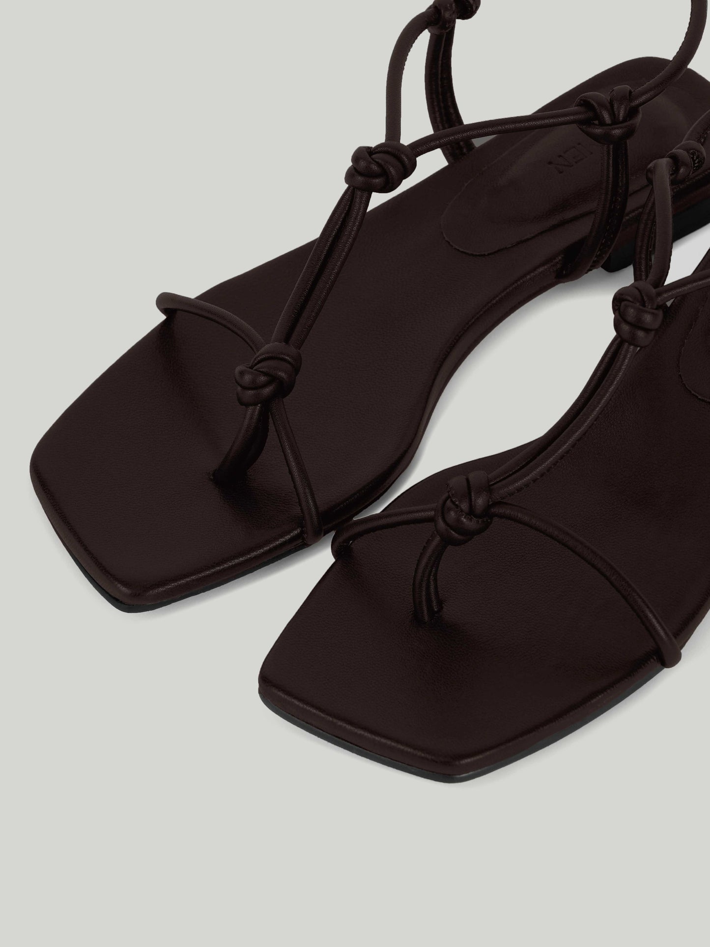 CORDA SANDAL organ brown