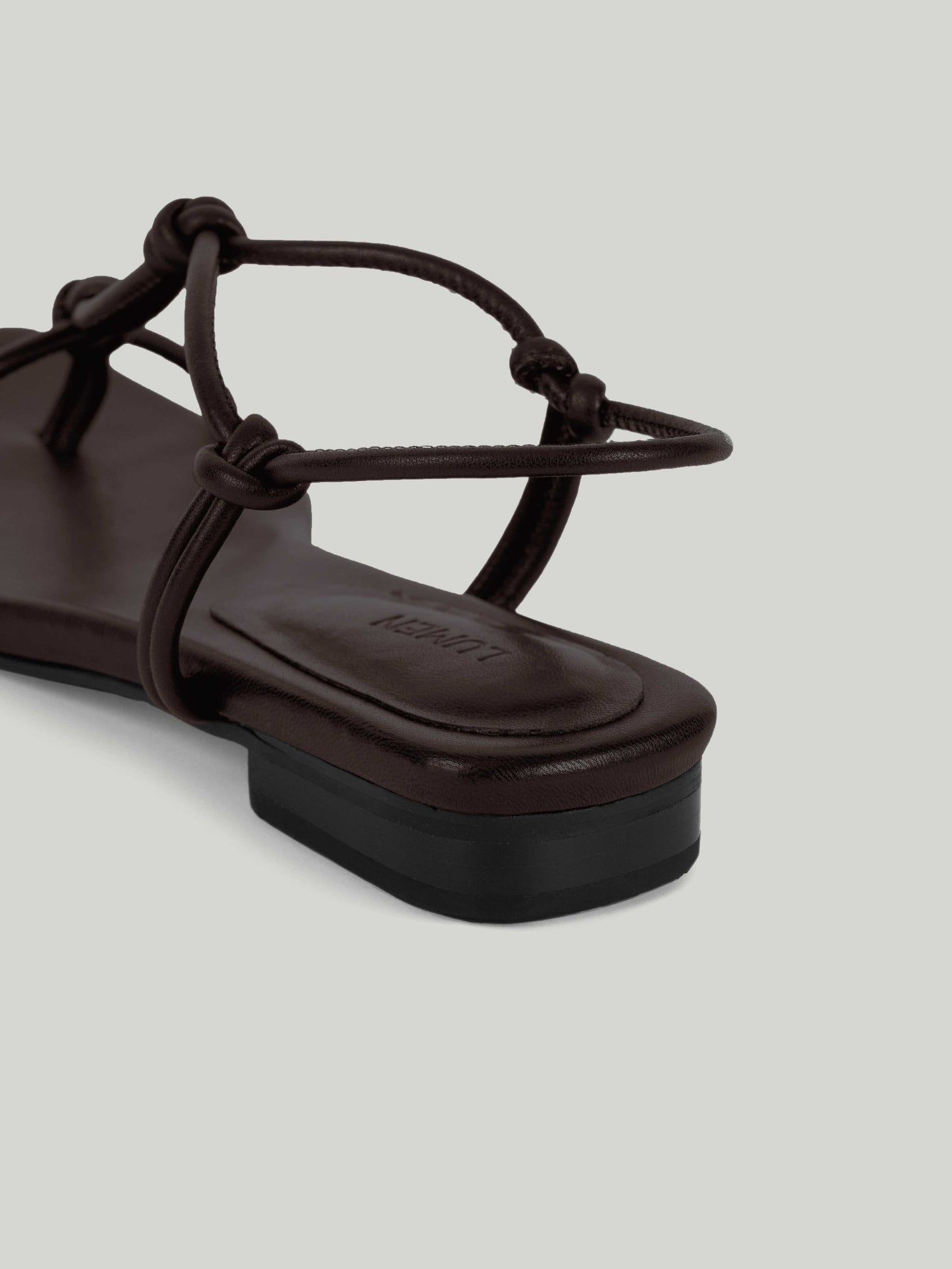 CORDA SANDAL organ brown
