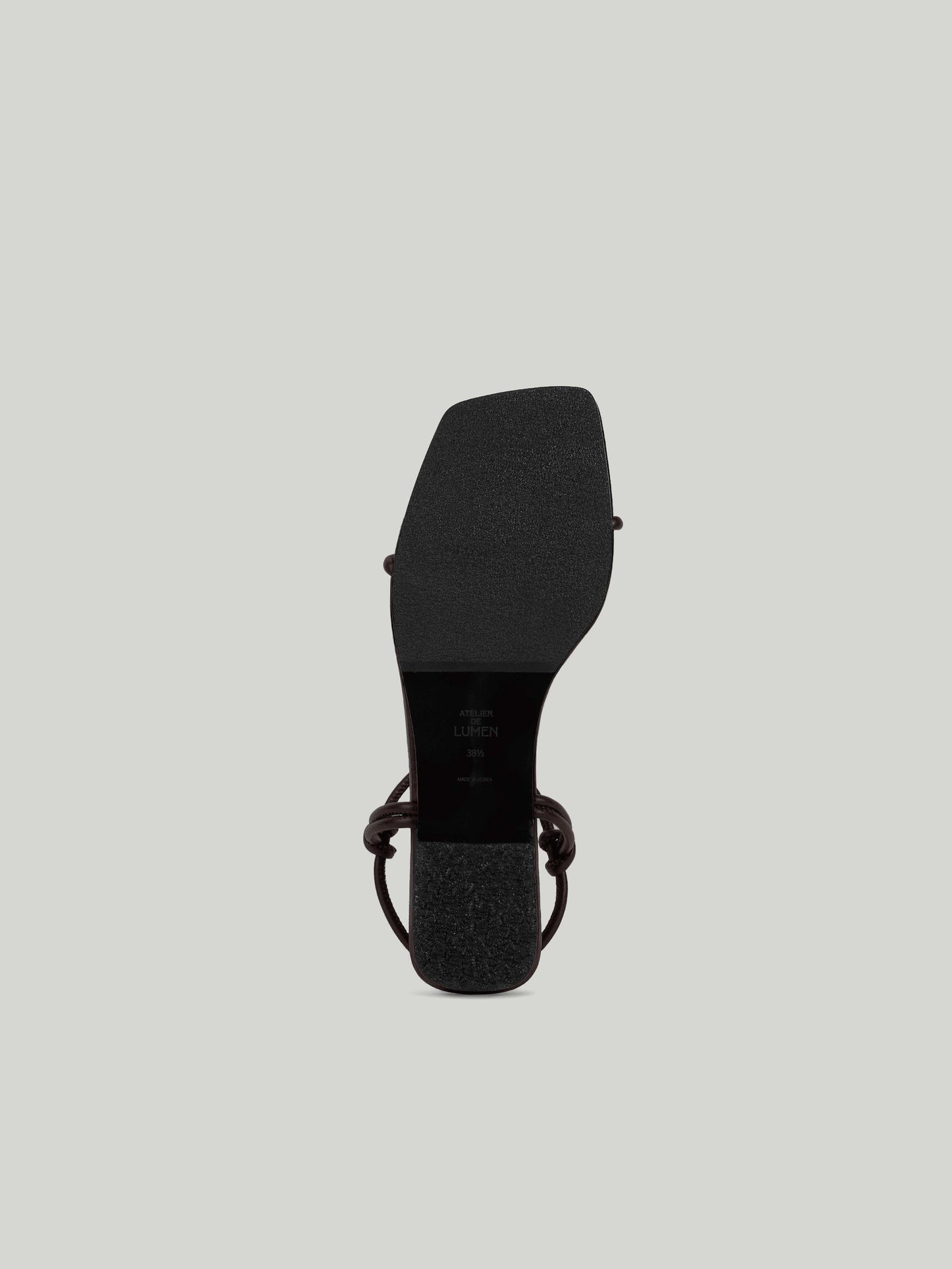 CORDA SANDAL organ brown