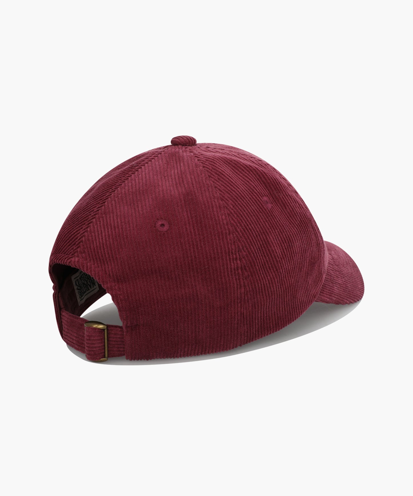 CORDUROY CLASSIC LOGO CAP burgundy