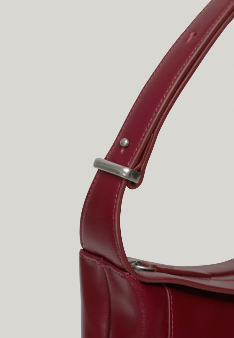 COTE BAG carmine red