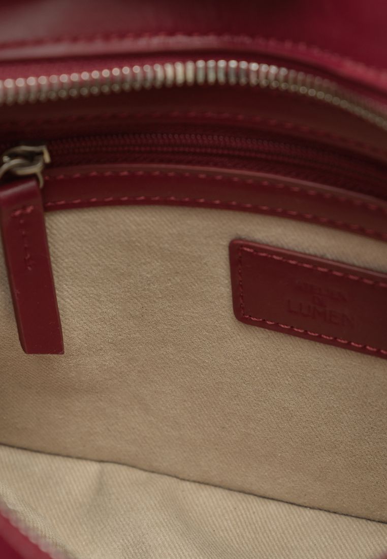 COTE BAG carmine red