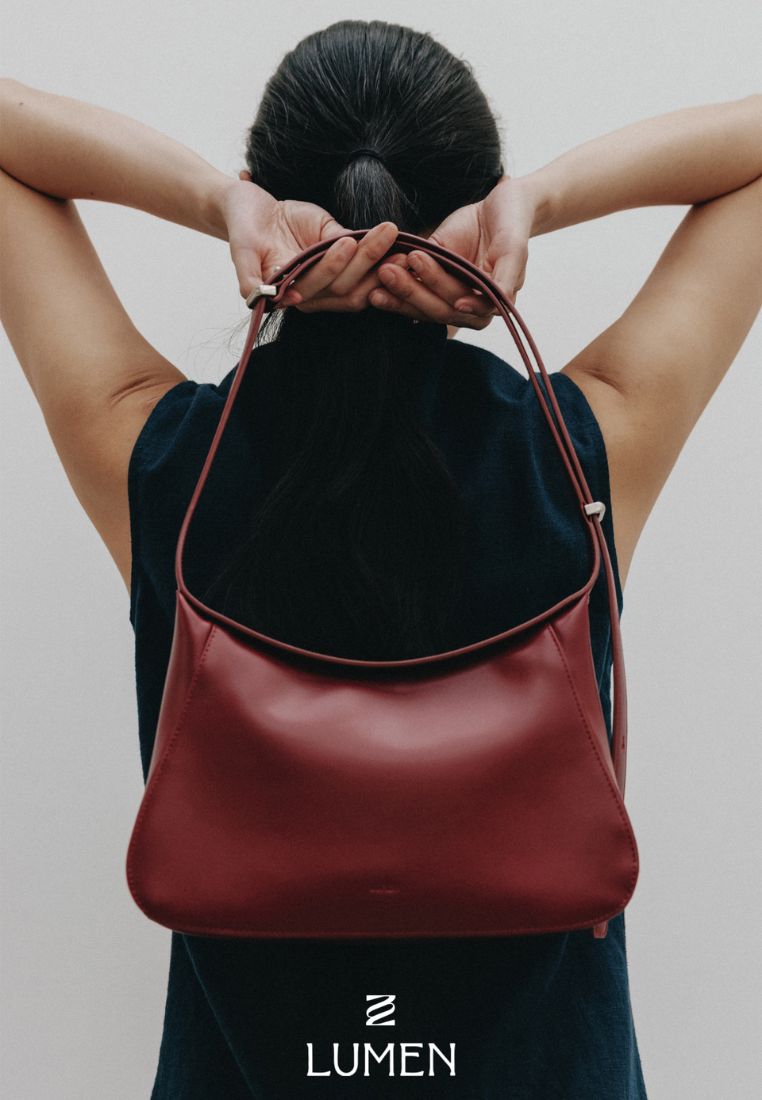COTE BAG carmine red