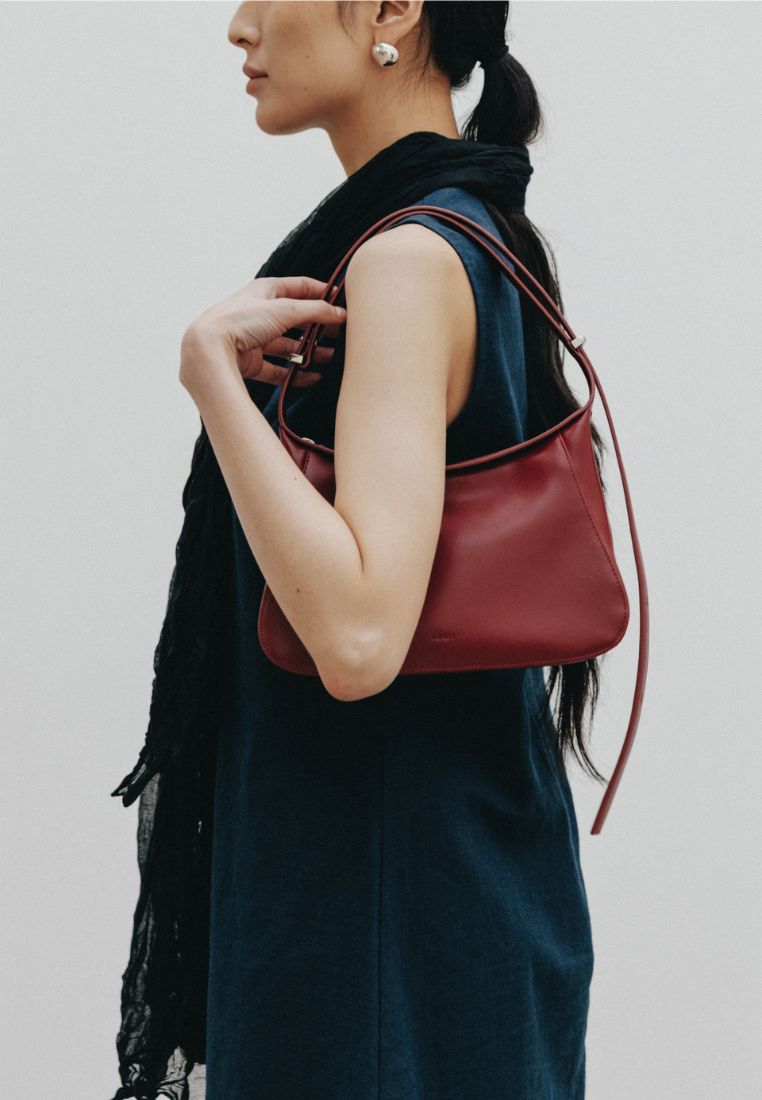 COTE BAG carmine red