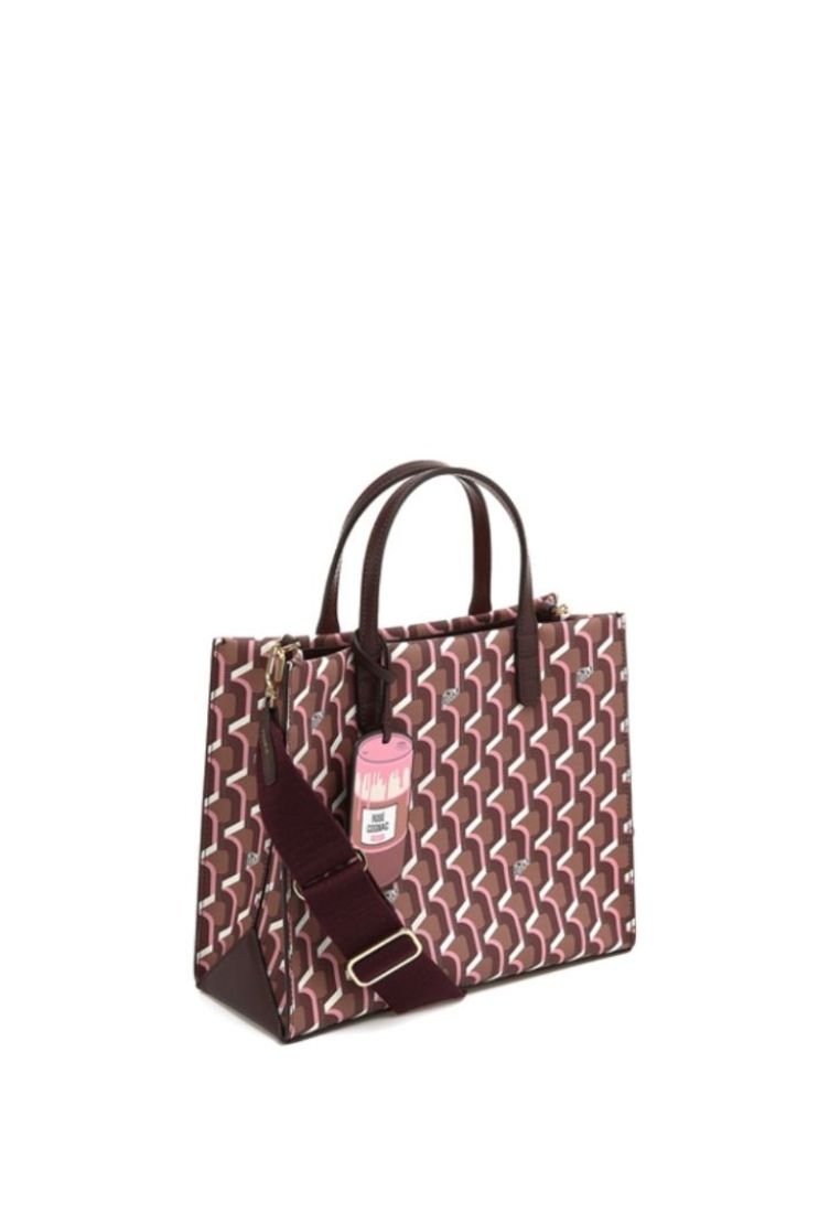 Cabas Monogram Day Tote Rose Cognac M