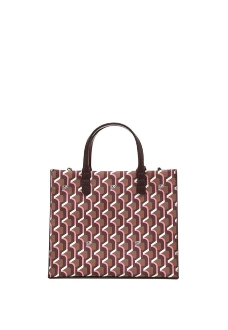Cabas Monogram Day Tote Rose Cognac M