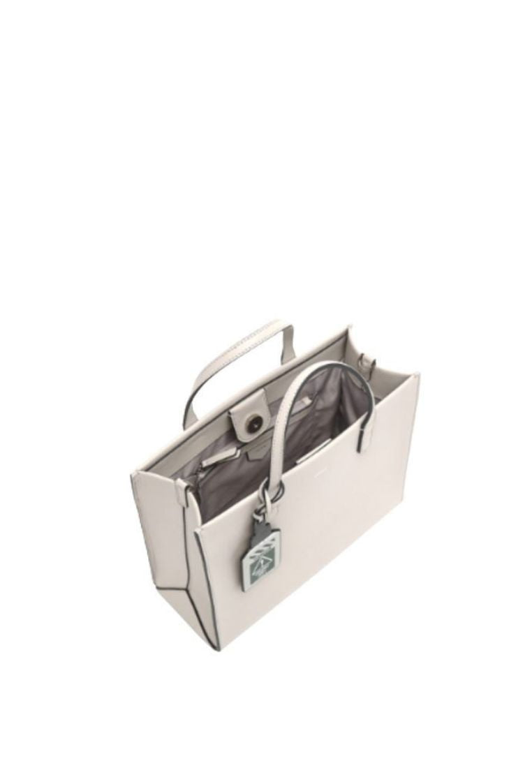 Cabas Day Tote Light Grey M