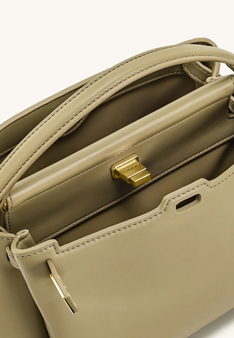 Carmen Top Handle Bag - Green