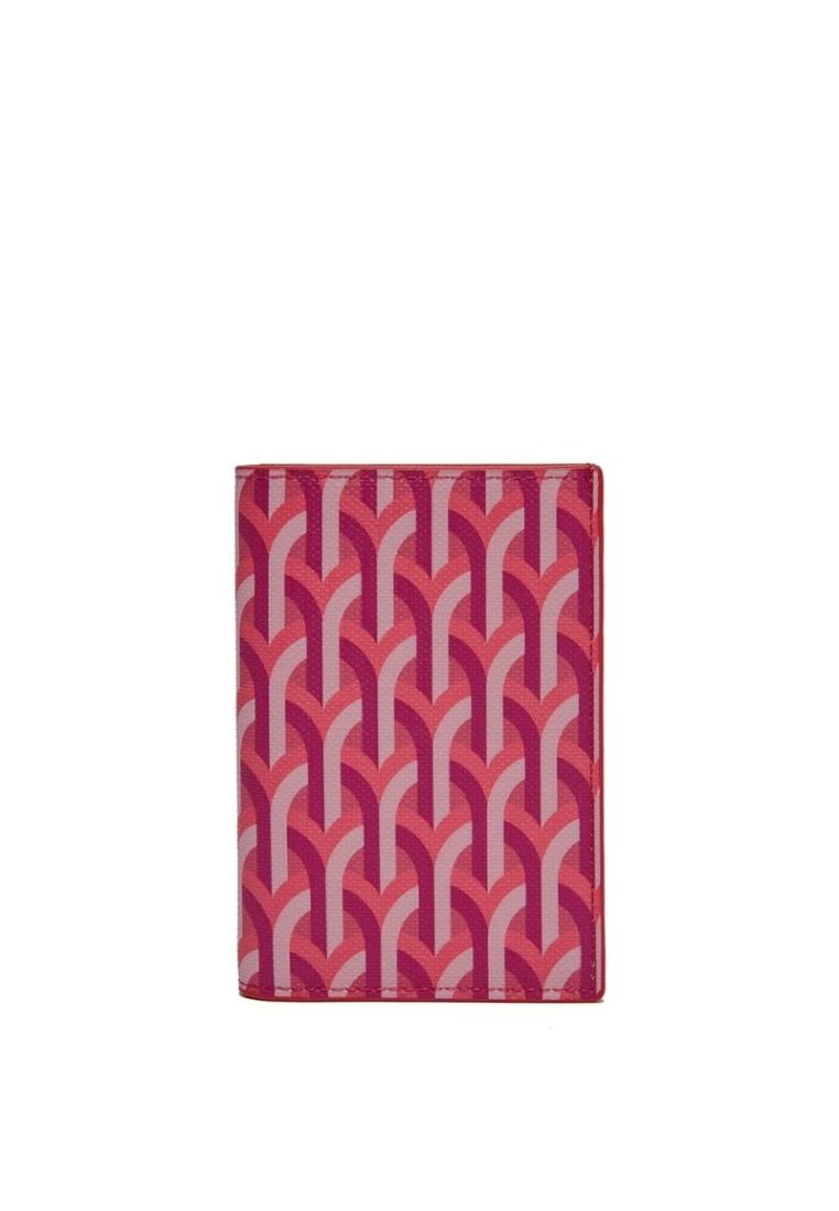 Cartino Half Wallet Gotica Fuscia