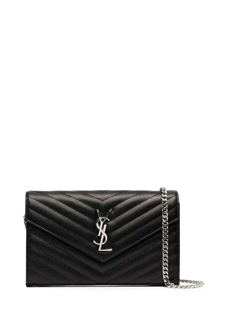 Cassandre Matelasse Envelope Woc Black (22cm)