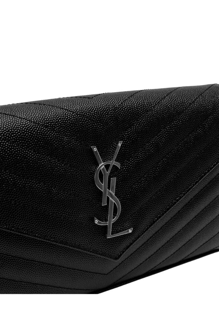 Cassandre Matelasse Envelope Woc Black (22cm)