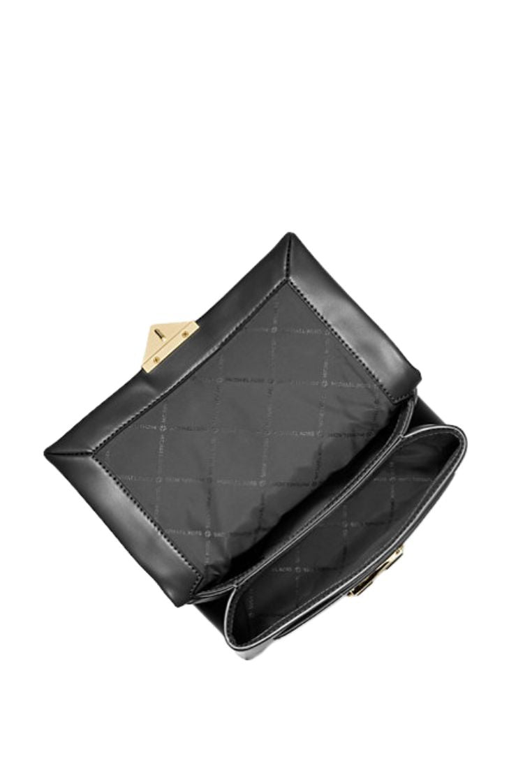 Cece Medium Shoulder Bag Black