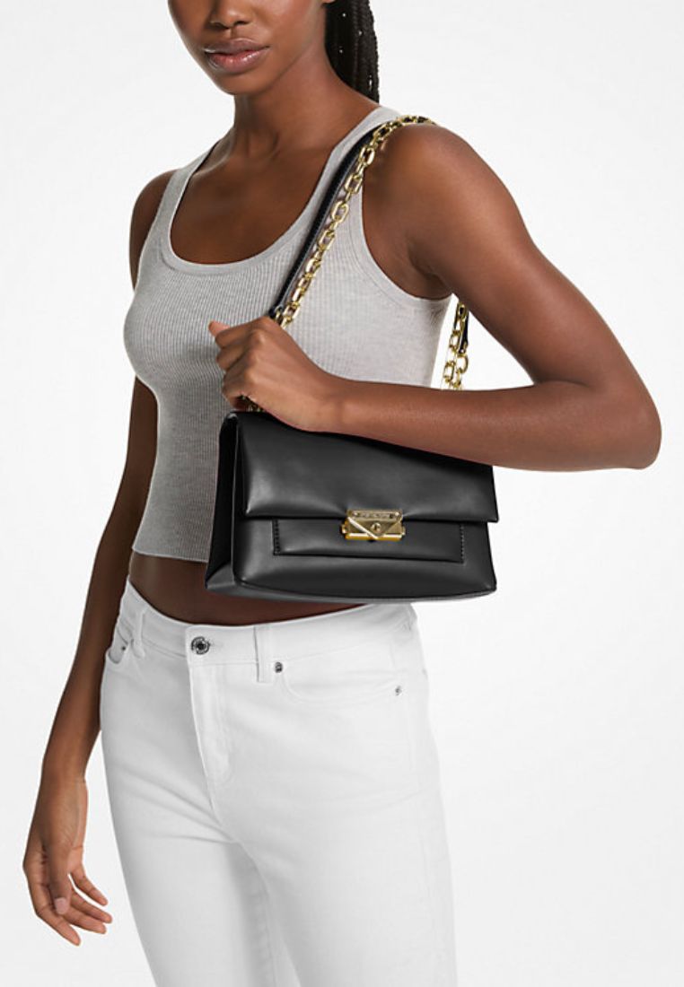 Cece Medium Shoulder Bag Black