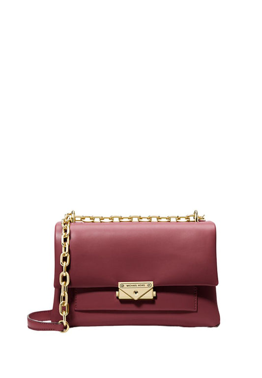Cece Medium Shoulder Bag Oxblood