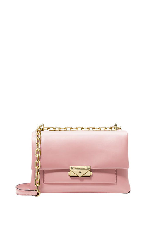 Cece Medium Shoulder Bag Powder Blush